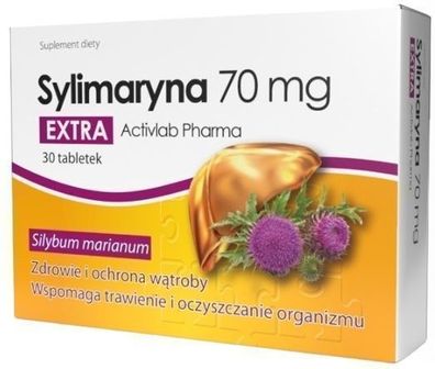 BIO-Sylimaryna Maxi, 30 Tabletten zur natürlichen Leberunterstützung