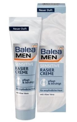 Balea Men's Sanfte Rasiercreme, 100ml