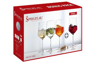 Spiegelau Kelch Summer Drinks Bonus Pack 3 + 1 63 cl 23cm 4er Set