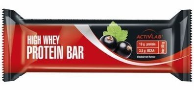 High Whey Protein Bar czarna porzeczka 80g