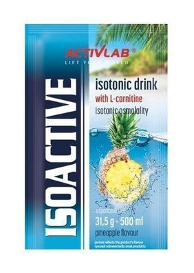 Activlab Isoactive Ananas 315g Izotonisches Getränk