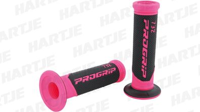 Progrip Griffgummi "732" Typ: Road, Scooter, 2 Kom fuxia / schwar