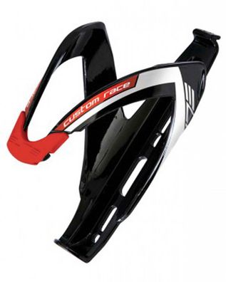 Trinkflaschenhalter Elite Custom Race schwarz/rot