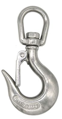 150kg Hängesessel Drehwirbel 5x115mm Karabiner Swivel Hängematten Befestigung