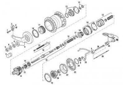 SRAM Konus für SRAM P5