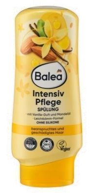 Balea Intensive Haarpflege Spülung, 300ml - Luxuriöse Haarpflege