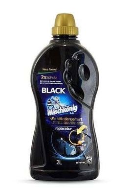 Der Waschprofi Black Spezieller Waschgel 2 l