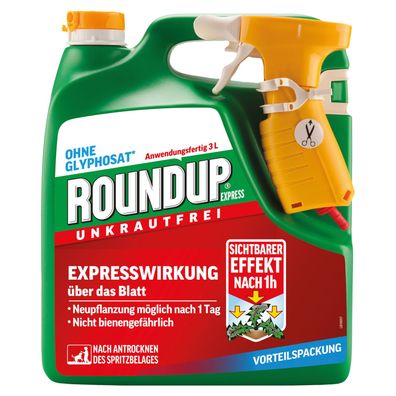 Roundup Express Sprühsystem - 3 Liter