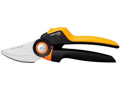 Fiskars Gartenschere "PowerGear X" Volls "P961" Bypass-Schere, für saubere Schnitt