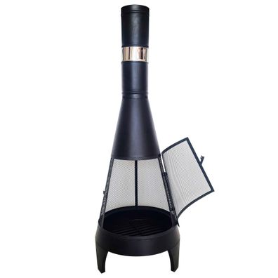 Limousin Feuerstelle Gartenkamin 126cm