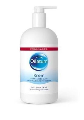 Oilatum Intensivpflegecreme fér extrem trockene Haut & Ekzeme, 300 ml