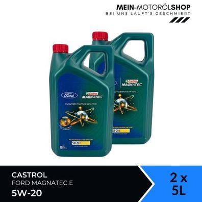 Ford Castrol Magnatec 5W-20 E 2x5 Liter