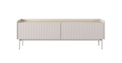 TV-Lowboard Level D 153 2d Beige/Scandi Eiche