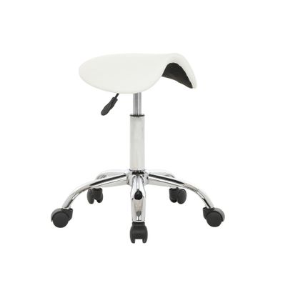 Lykke Sattelstuhl Comfort, weiß