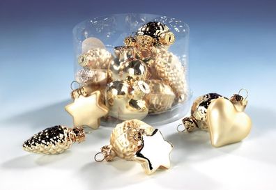 Christbaumschmuck Gold