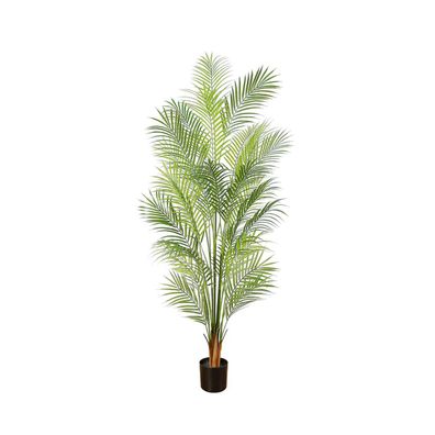 Lykke Künstliche Pflanze Areca Palme 150cm