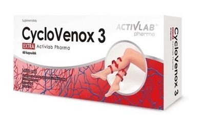 Aktivlab CycloVenox 3 Extra, 60 Kapseln