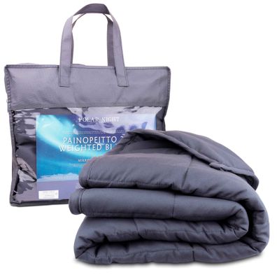 Polar Night Gewichtsdecke 150x200cm, Mikrofaser - 11 kg