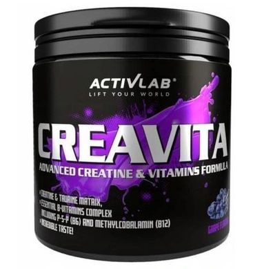 Activlab Creavita Traube, 300g - Kraft-Booster & Muskelmasse