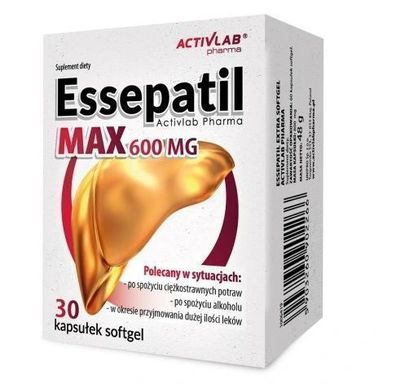 Activlab Essepatil MAX 600 mg Immun-Power Kapseln