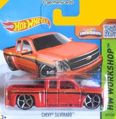 Spielzeugauto Hot Wheels 2015* Chevy Silverado