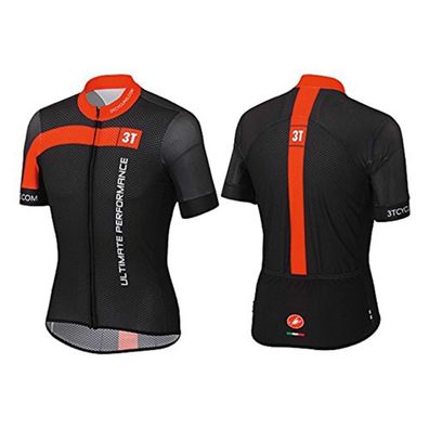 3T Kurzarmtrikot "TEAM", Mod. 14 Optimale Wahl für warmes Wetter, "Strada Light