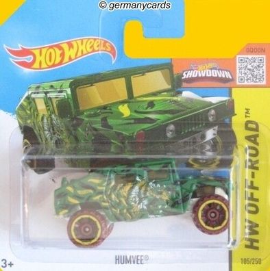 Spielzeugauto Hot Wheels 2015* Humvee