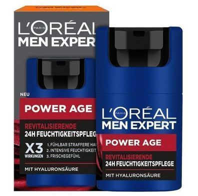 L'Oréal Power Age Hyaluron Feuchtigkeitscreme