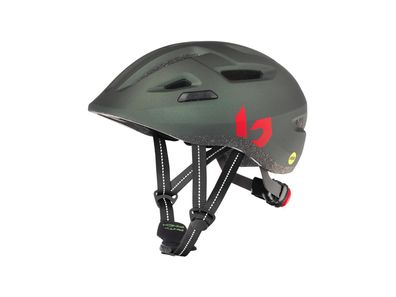 BOLLÉ Helm "Stance JR MIPS" In-Mold Konstruktion m forest matte,