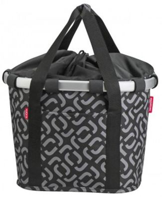 RIXEN &amp; KAUL Shoppingtasche "Bikebasket" Volum signature blac