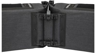 NEW LOOXS Doppeltasche "Varo Double Pannier" Volum grey, mit vorm