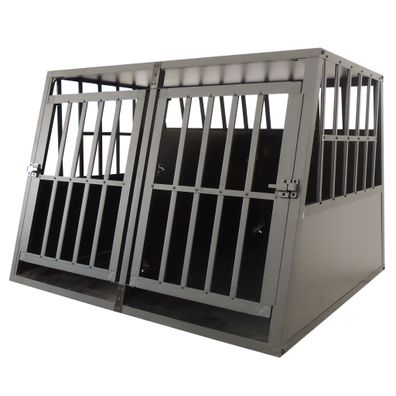 Trekker Hundebox XL 97x90x69cm, Schwarz