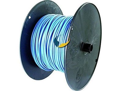 HERTH+BUSS Fahrzeugleitung 1-adrig, Isol 1x 0,75 mm&sup2; blau