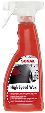 SONAX Autopolitur "HighSpeedWax" Gebrauc 500 ml Sprühflasche