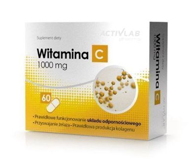 Vitamin C 1000 mg, 60 Kapseln - Immunsystemstärkung und Zellgesundheit