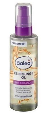 Balea Make-up-Entfernungsöl, schonende Reinigung