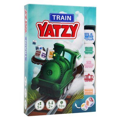 Yatzy Würfelspiel Train