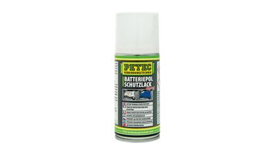 PETEC Batteriepolschutzlack Zur Wartung 150 ml Spraydose, blau