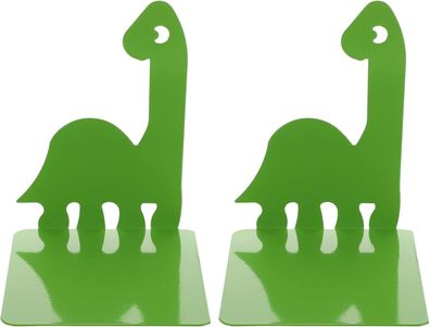 Dekorative Metall-Buchstützen Dinosaurier-Design, rutschfest, für Büro und Regale