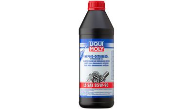 LIQUI MOLY Getriebeöl "Hypoid GL 5 LS" 1 l Flasche