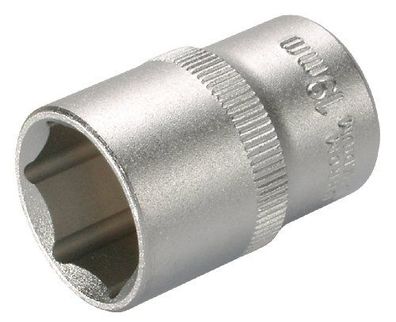 SW-STAHL Steckschlüsseleinsatz 1/2", 6-kant, Handb 22 mm, Länge: