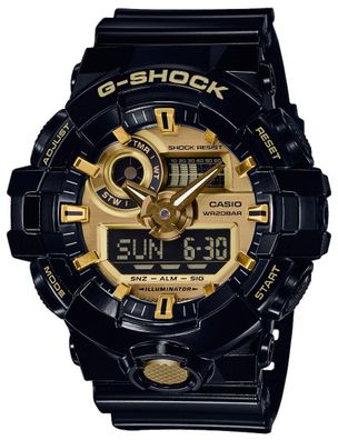 G-Shock Herren Armbanduhr Casio Uhr GA-710GB-1AER