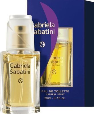 Gabriela Sabatini Damen Eau de Toilette, 20ml - Sinnlicher Duft