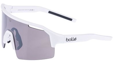 BOLLÉ Sportbrille "C-Shifter" Größe Large, Basisku white matte, S