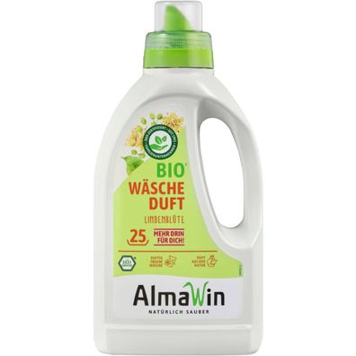 AlmaWin Bio Wäscheduft Lindenblüte 0.75 Liter