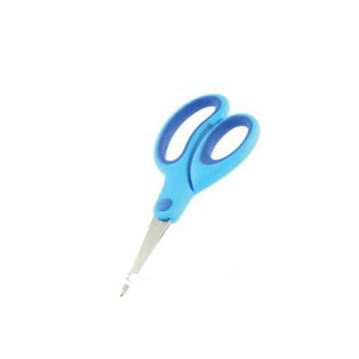 Bastelschere 13cm spitz blau Westcott E-2058300 Softgrip