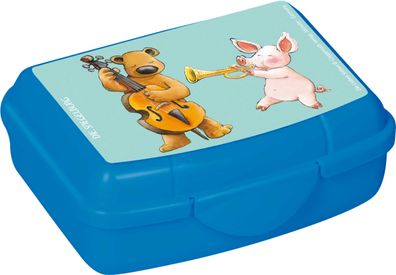 Spiegelburg Mini-Snackbox "Bruno mit Bass" Die Lieben Sieben