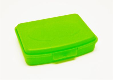 Snack Box mittel flach ca. 18,5 x 14 x 4 cm verschiedene Farben