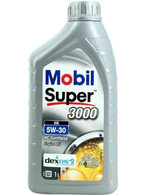 Mobil Super 3000 XE 5W-30 7x1 Liter
