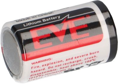 EVE Lithium 3,6V Batterie ER14250 1/2 AA ER 14250